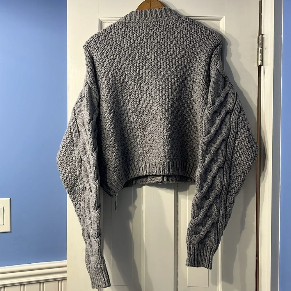 Free People Bonfire Cardi Size XL NWT - Picture 8 of 12